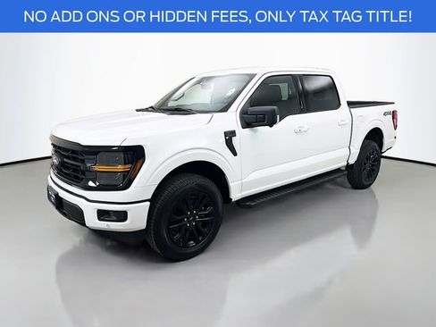 New 2026 Ford F150 XLT w/ Equipment Group 302A MID image 3