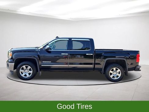Used 2015 GMC Sierra 1500 SLT AWD/4WD image 4