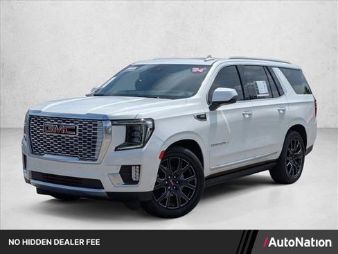Used 2024 GMC Yukon Denali w/ Advanced Technology Package AWD/4WD image 1