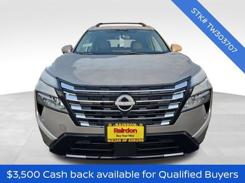 New 2026 Nissan Rogue Platinum w/ Platinum Premium Package image 2