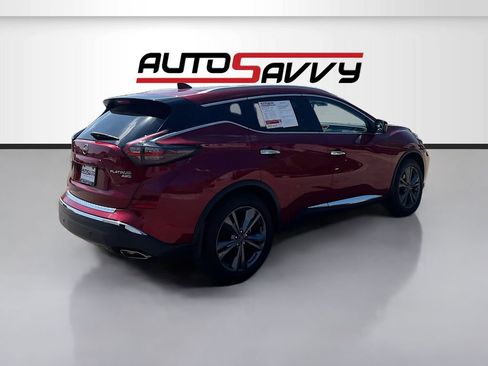 Used 2023 Nissan Murano Platinum w/ Cargo Package image 7