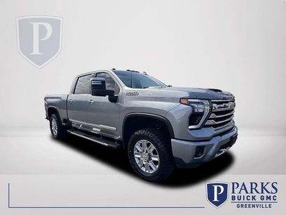 Used 2024 Chevrolet Silverado 2500 High Country w/ Z71 Off-Road Package