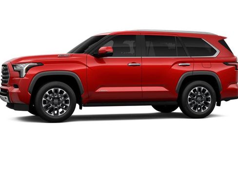 New 2026 Toyota Sequoia Limited image 3