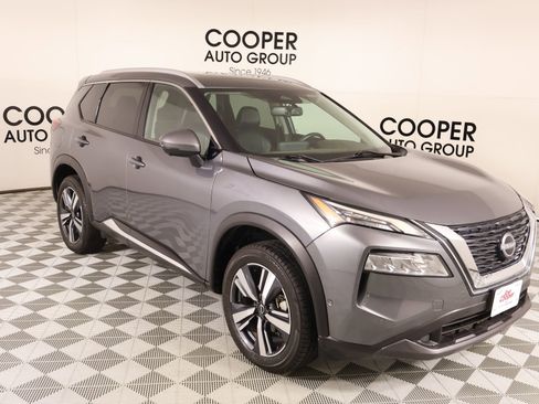 Used 2023 Nissan Rogue SL w/ SL Premium Package AWD/4WD image 1