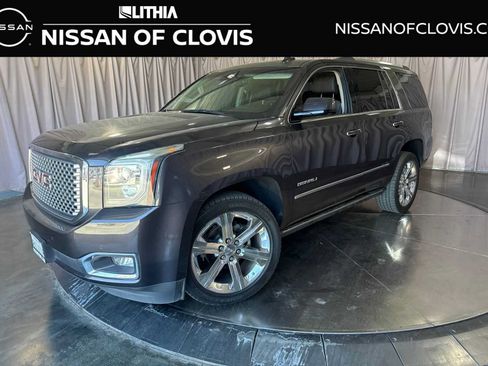 Used 2017 GMC Yukon Denali w/ Open Road Package RWD image 1