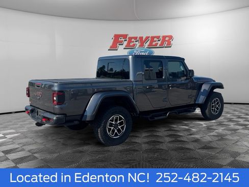 Used 2025 Jeep Gladiator Rubicon w/ Safety Group AWD/4WD image 6