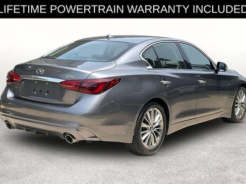 Certified 2023 INFINITI Q50 Luxe w/ Cargo Package RWD image 2