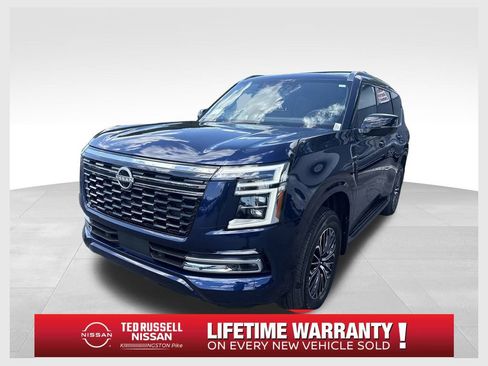 New 2025 Nissan Armada Platinum w/ Convenience Package image 1