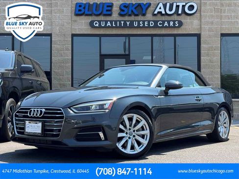 Used 2018 Audi A5 2.0T Premium Plus w/ Premium Plus AWD/4WD image 1