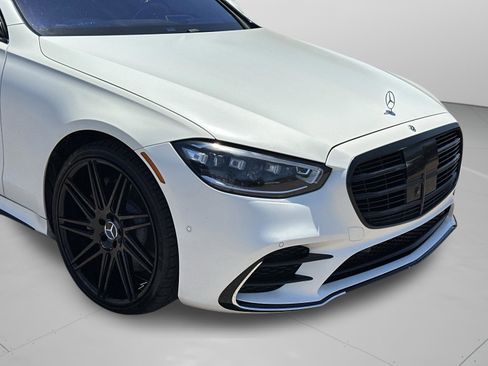 Used 2022 Mercedes-Benz S 580 4MATIC Sedan image 36