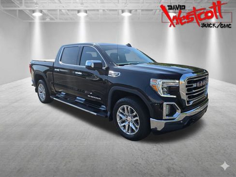 Certified 2021 GMC Sierra 1500 SLT w/ SLT Premium Plus Package AWD/4WD image 1