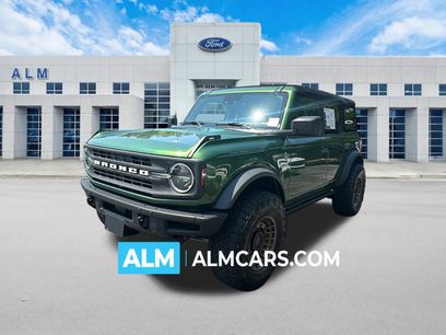 Certified 2023 Ford Bronco Black Diamond