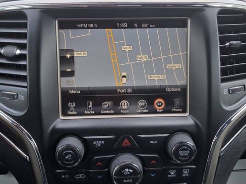 Used 2016 Jeep Grand Cherokee Limited AWD/4WD image 16