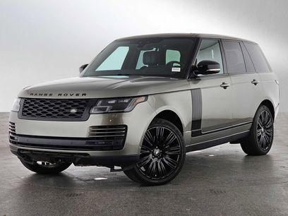 Used 2019 Land Rover Range Rover Supercharged