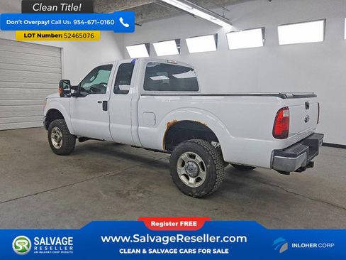 Used 2016 Ford F250 XLT w/ XLT Interior Package AWD/4WD image 3