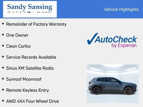 Used 2025 MAZDA CX-50 AWD 2.5 S w/ Weather Package image 7