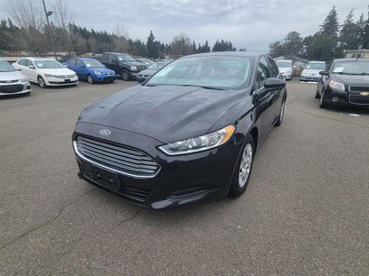 Used 2014 Ford Fusion S