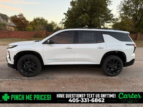 New 2026 Chevrolet Traverse RS image 6