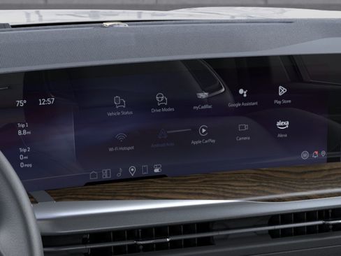 Certified 2026 Cadillac Escalade ESV Platinum Sport w/ LPO, ONYX Package AWD/4WD image 76