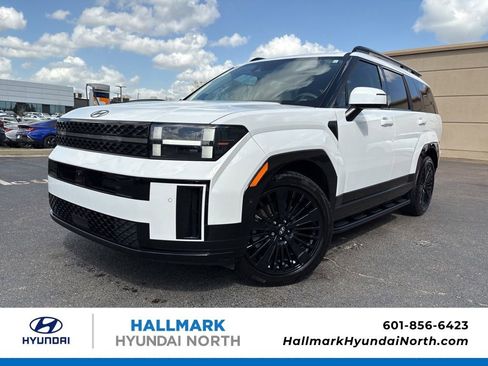 Certified 2025 Hyundai Santa Fe Calligraphy image 1