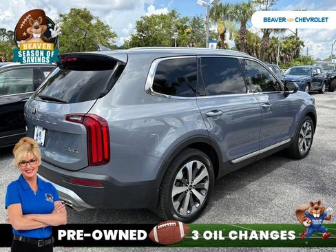 Used 2021 Kia Telluride EX w/ EX Premium Package AWD/4WD image 7