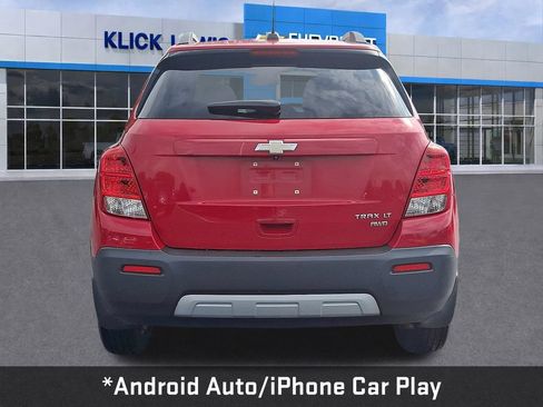 Used 2015 Chevrolet Trax LT w/ LPO, Protection Package AWD/4WD image 7