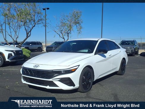 New 2026 Hyundai Elantra Sport FWD image 1