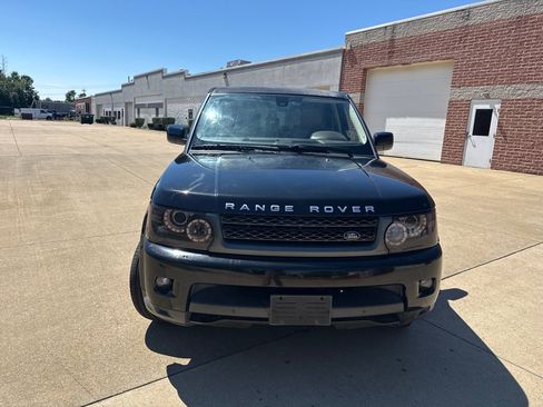 Used 2011 Land Rover Range Rover Sport HSE LUX AWD/4WD image 2
