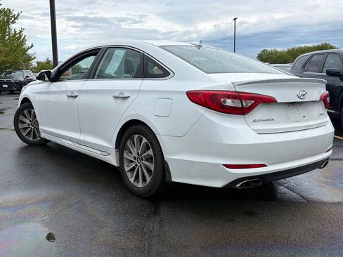 Used 2017 Hyundai Sonata Sport w/ Value Edition Package 02 FWD image 5