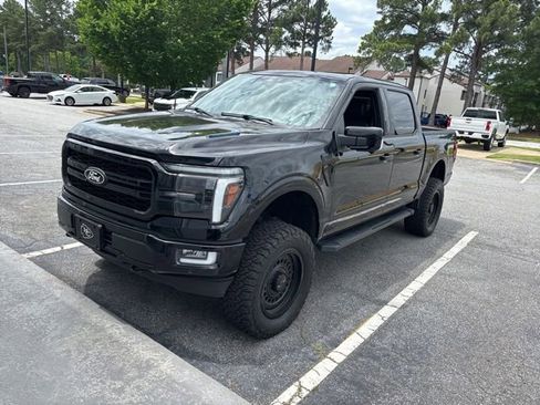 Used 2024 Ford F150 Lariat w/ FX4 Off-Road Package AWD/4WD image 1