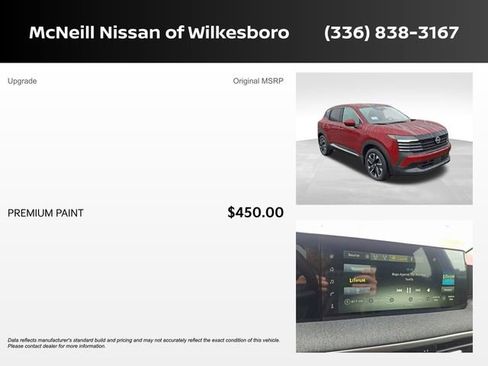 New 2025 Nissan Kicks SV image 5