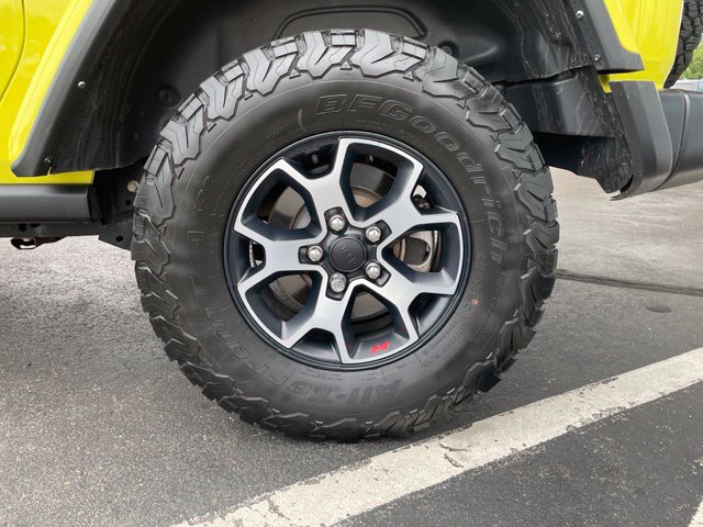 Used 2022 Jeep Wrangler Rubicon w/ LED Lighting Group AWD/4WD image 30