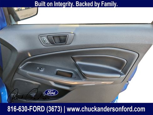 Used 2020 Ford EcoSport SES w/ SES Black Appearance Package image 26