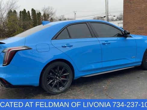 Used 2023 Cadillac CT4 V w/ Technology Package image 8