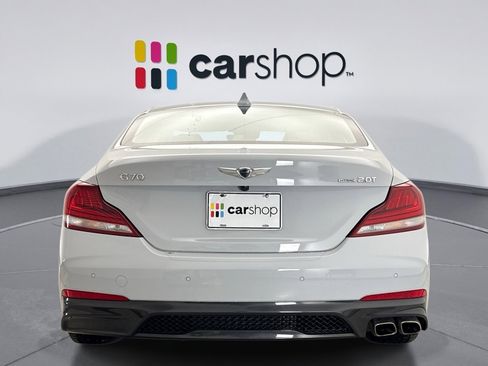 Used 2019 Genesis G70 2.0T Advanced w/ Dynamic Package image 4