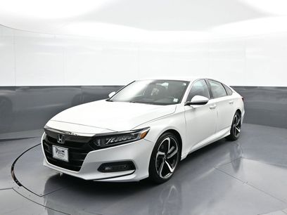 Certified 2020 Honda Accord Sport