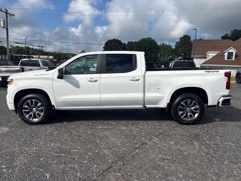 Used 2025 Chevrolet Silverado 1500 RST AWD/4WD image 4