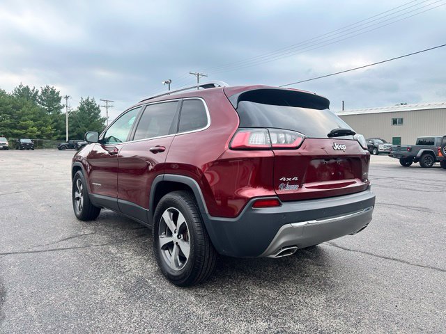 Used 2019 Jeep Cherokee Limited AWD/4WD image 10