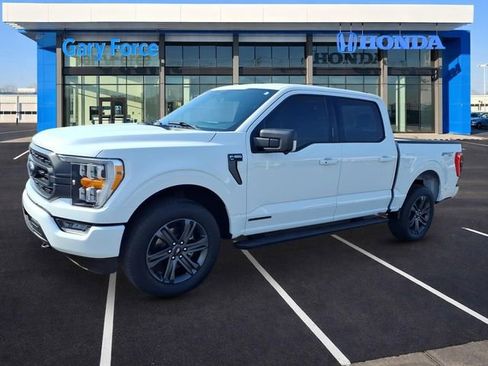 Used 2023 Ford F150 XLT w/ Equipment Group 302A High AWD/4WD image 4