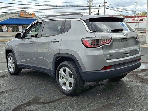 Used 2021 Jeep Compass Latitude w/ Driver Assistance Group image 7