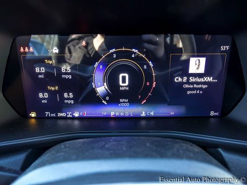 New 2026 Chevrolet Colorado Trail Boss w/ Midnight Edition AWD/4WD image 13