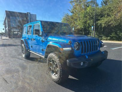 Used 2022 Jeep Wrangler Unlimited Rubicon 4xe w/ Cold Weather Group