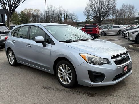 Used 2014 Subaru Impreza 2.0i Premium w/ All-Weather Package w/CVT AWD/4WD image 4