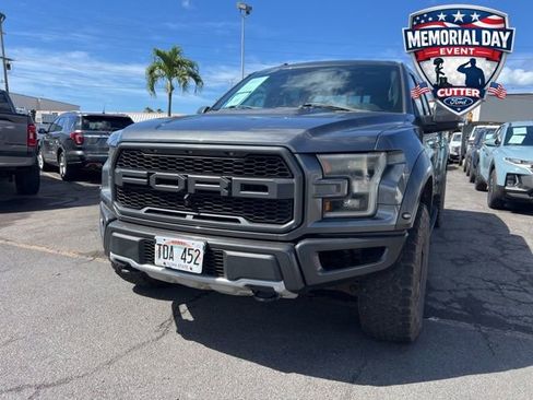 Used 2017 Ford F150 Raptor w/ Equipment Group 802A Luxury AWD/4WD image 1
