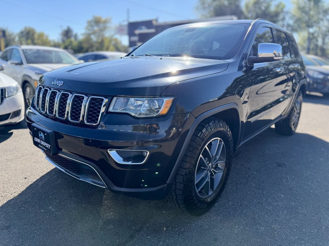 Used 2017 Jeep Grand Cherokee Limited AWD/4WD image 7