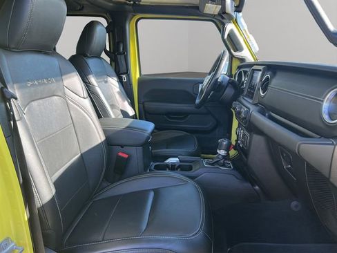 Used 2022 Jeep Wrangler Unlimited Sahara w/ LED Lighting Group image 22