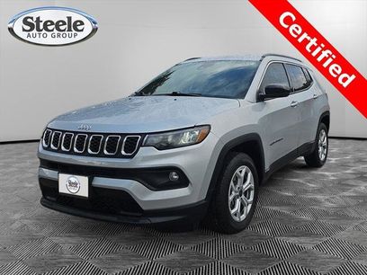 Certified 2025 Jeep Compass Latitude