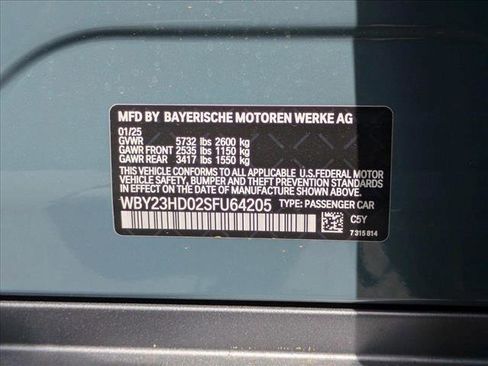 Used 2025 BMW i4 eDrive40 w/ Premium Package image 19