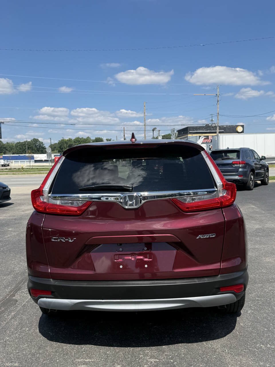 Used 2017 Honda CR-V EX-L image 6
