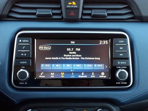 New 2025 Nissan Versa SV w/ Trunk Package image 17